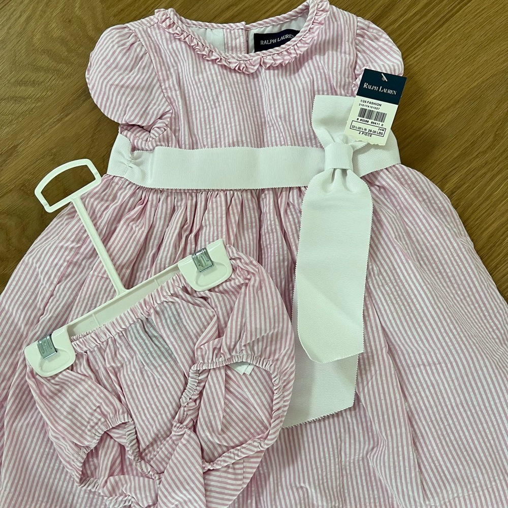Ralph Lauren Dress & Bloomers